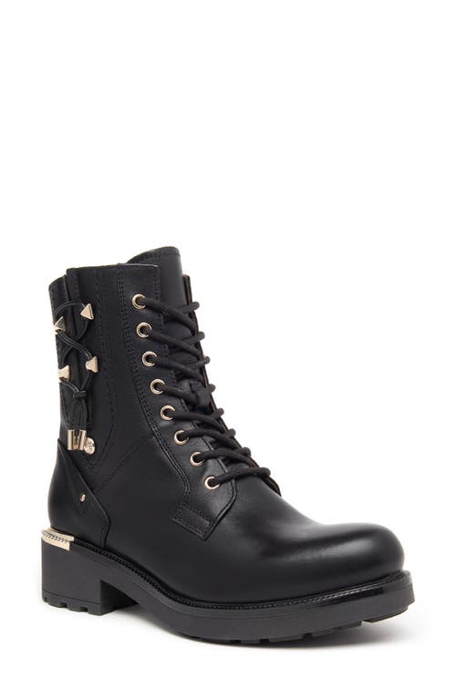 NeroGiardini Moto Bootie in Black at Nordstrom, Size 9Us