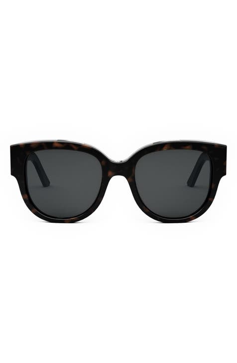 Wildior BU 54mm Polarized Cat Eye Sunglasses