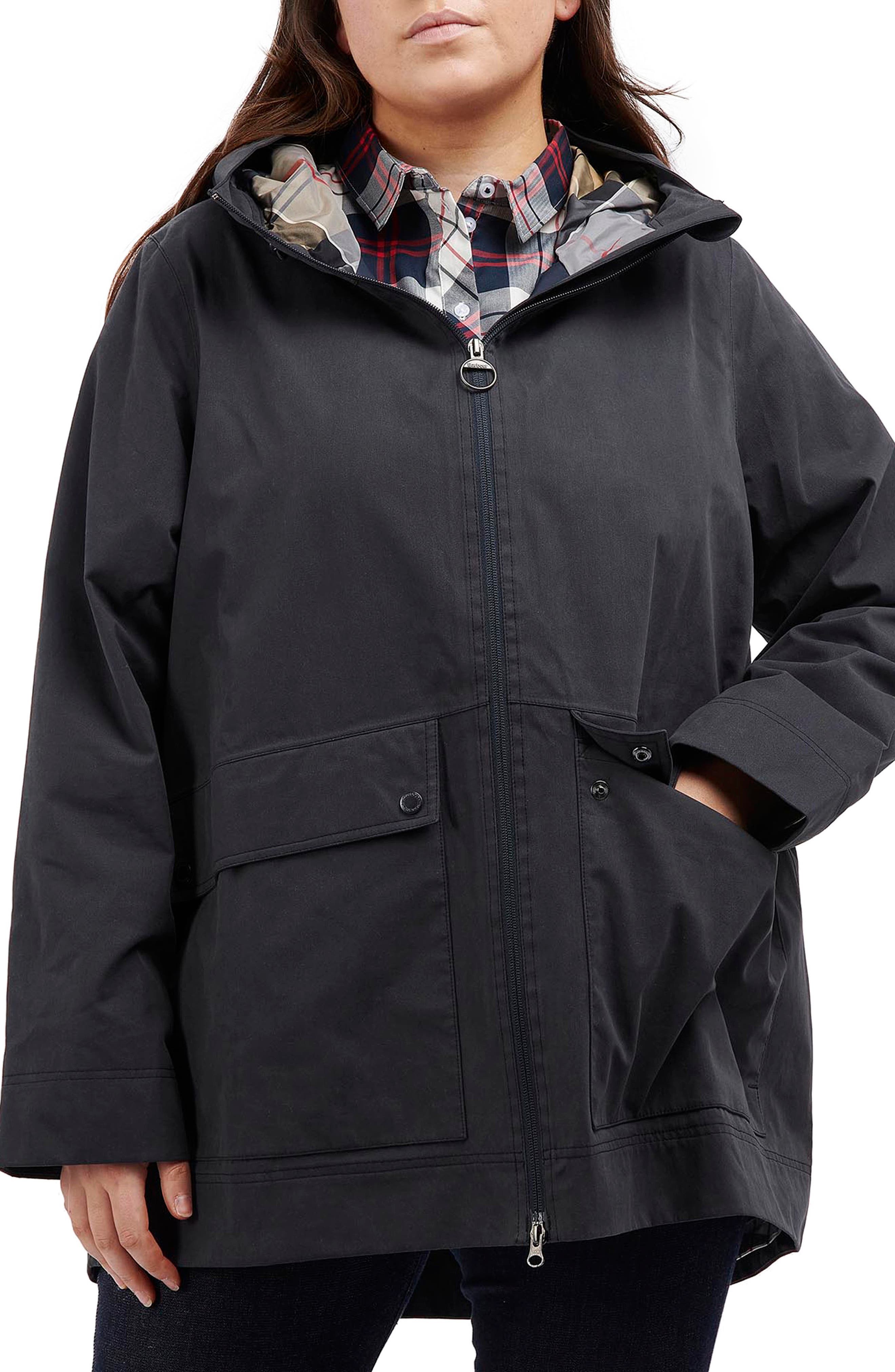 barbour layla quilted coat