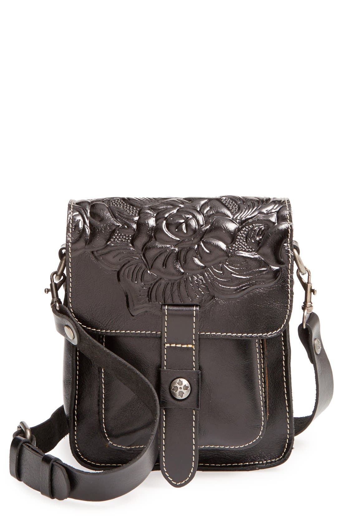 Patricia Nash 'Lari' Tooled Leather Crossbody Bag | Nordstrom