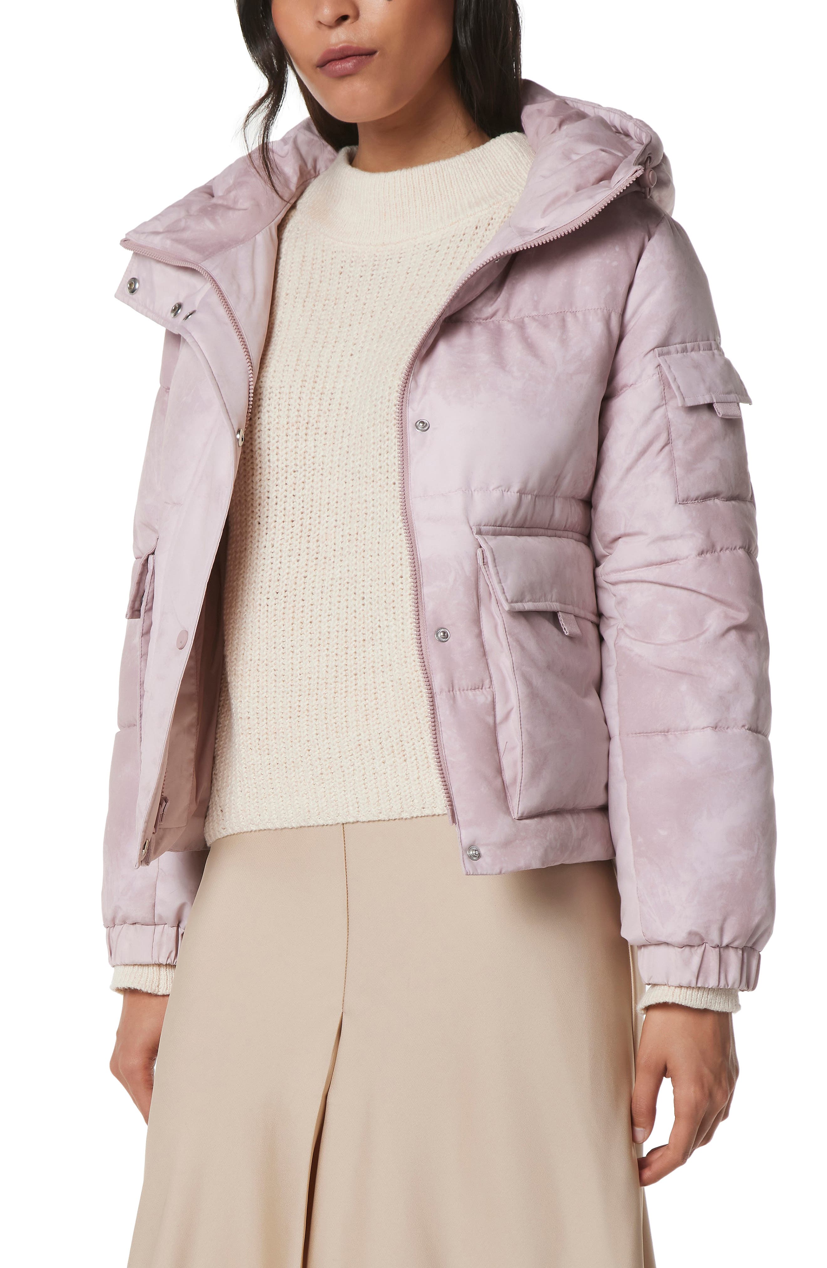 andrew marc pink jacket