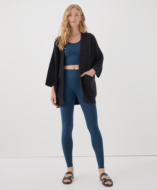 Pact Purefit Legging Made With Organic Cotton In French Navy