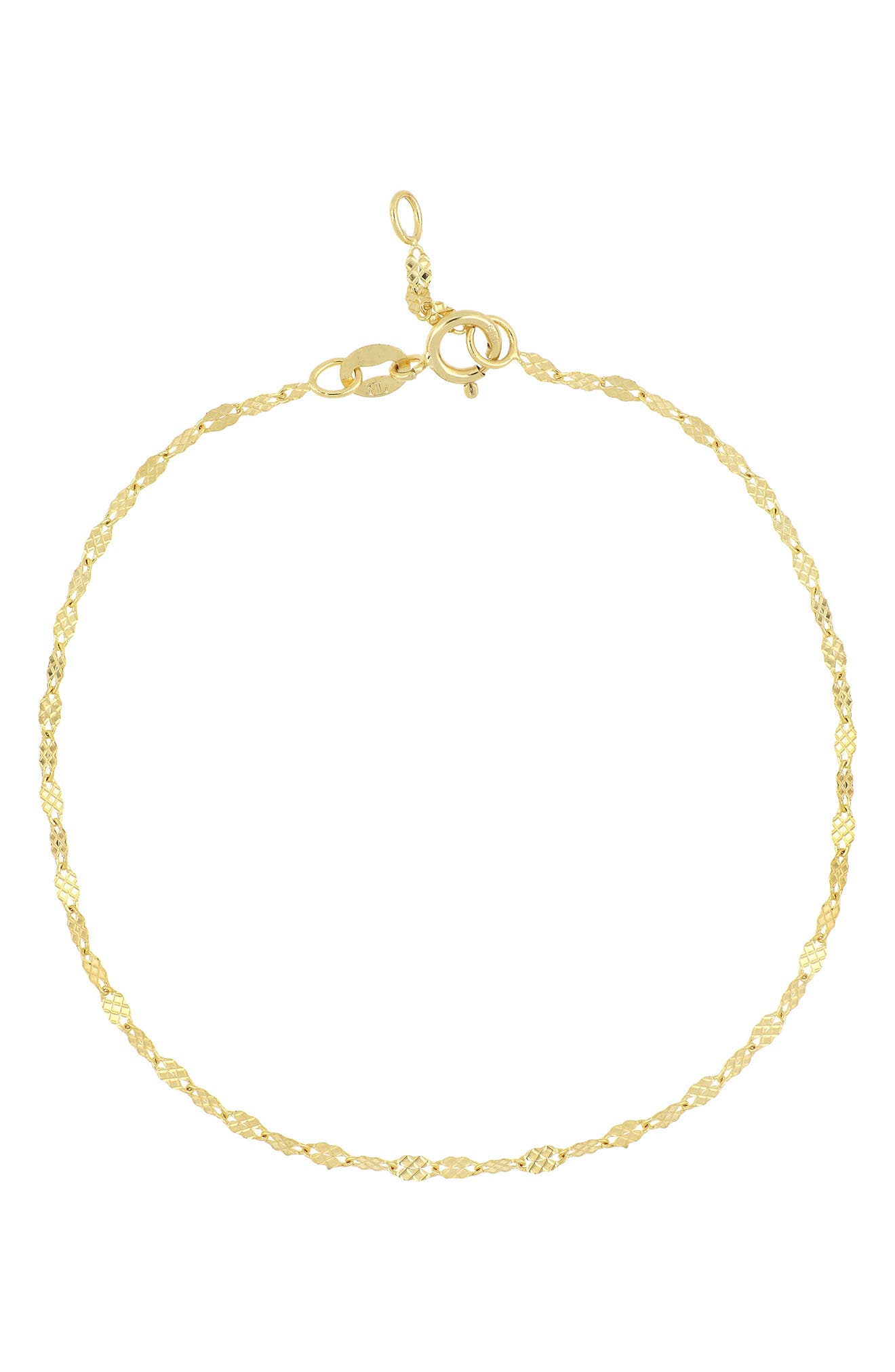 Women's 14k Gold Bracelets