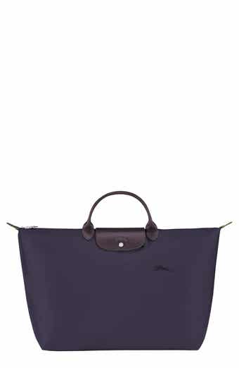 Le Pliage Xtra XS Handbag Violet - Leather