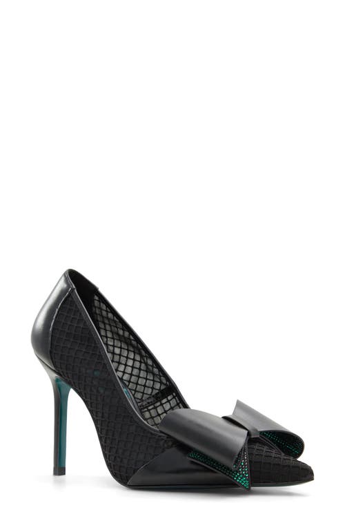 Shop Aldo X Wicked Defygravity Pointed Toe Pump In Black