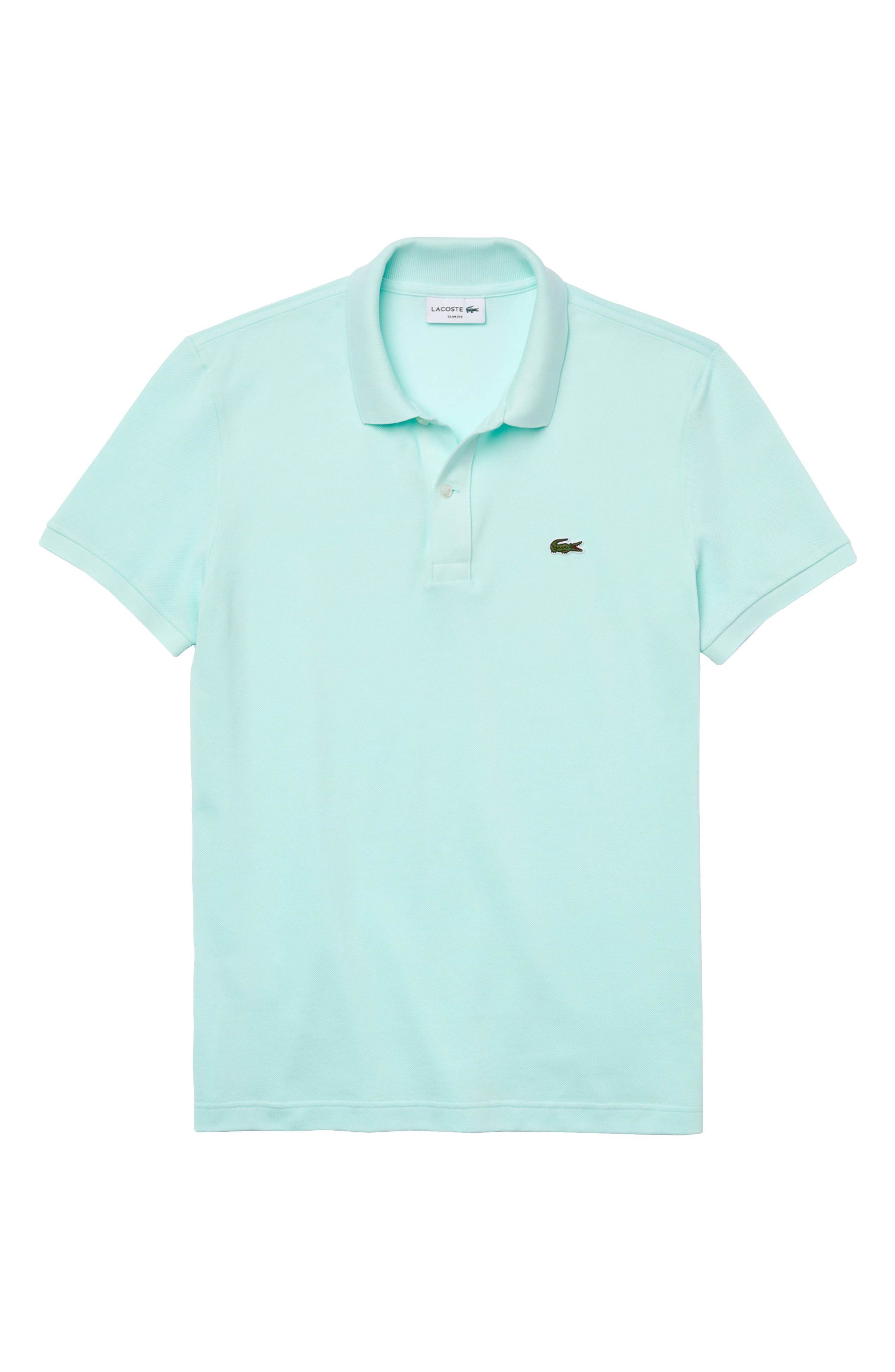 mint green polo shirt mens