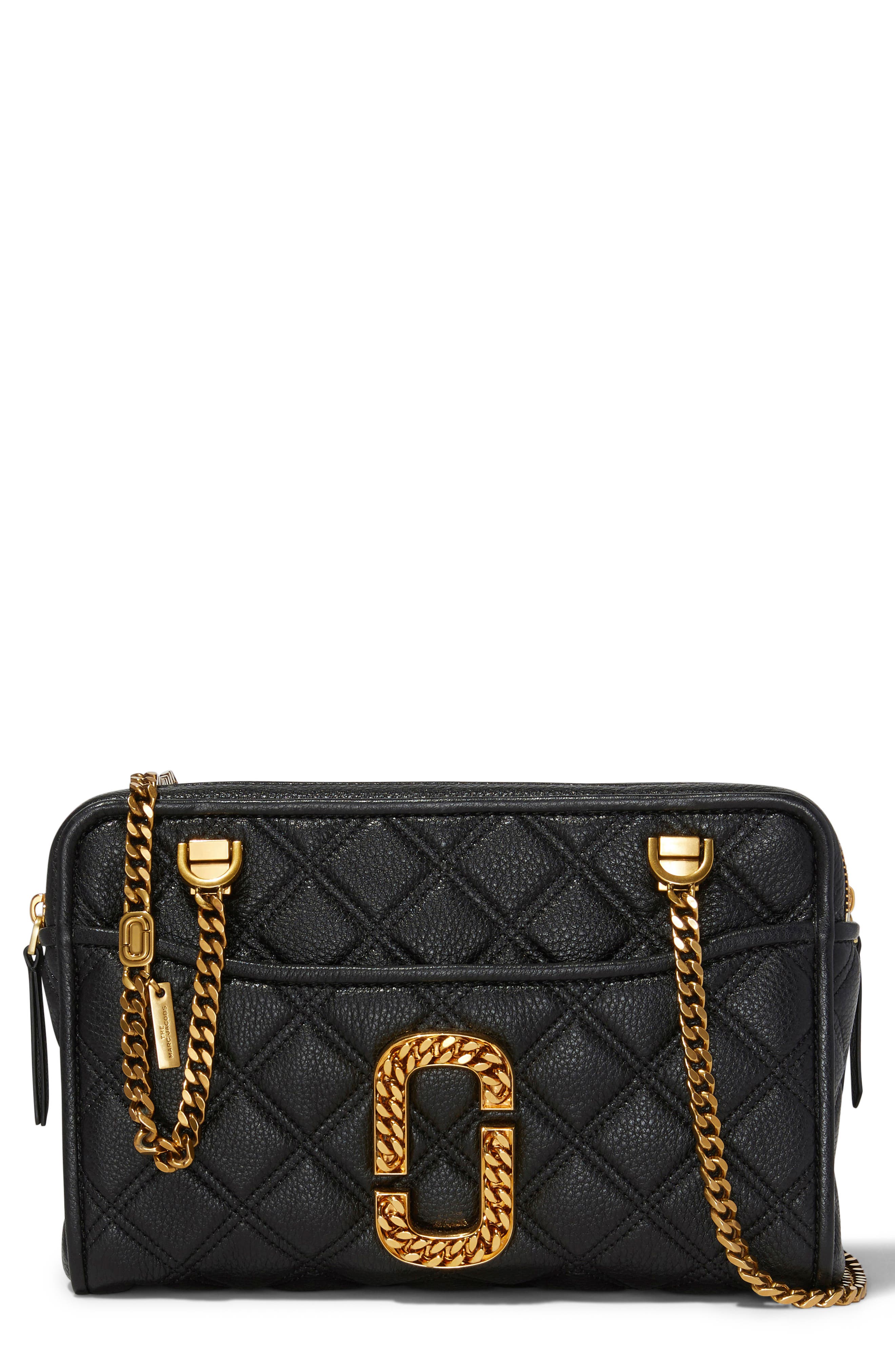 marc jacobs quilted leather bag