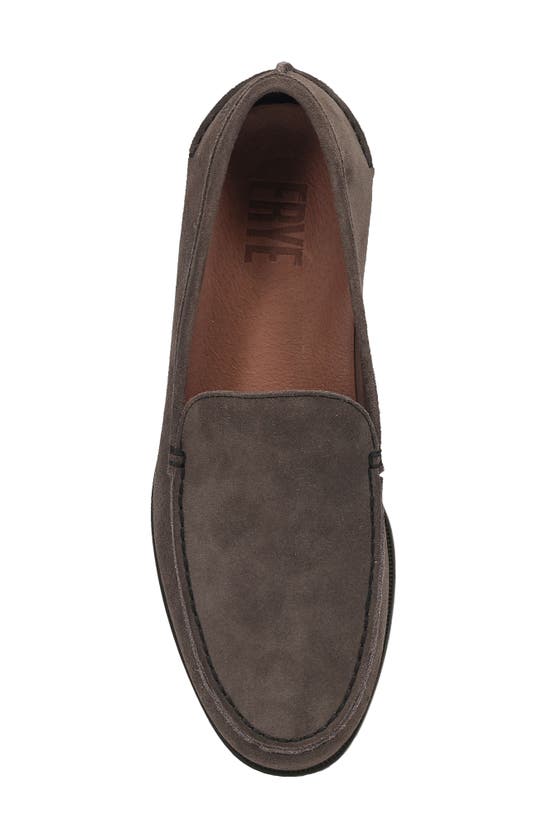 Shop Frye Mason Loafer In Storm Grey