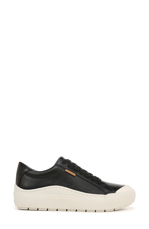 Shop Dr. Scholl's Time Off Sneaker In Black/black