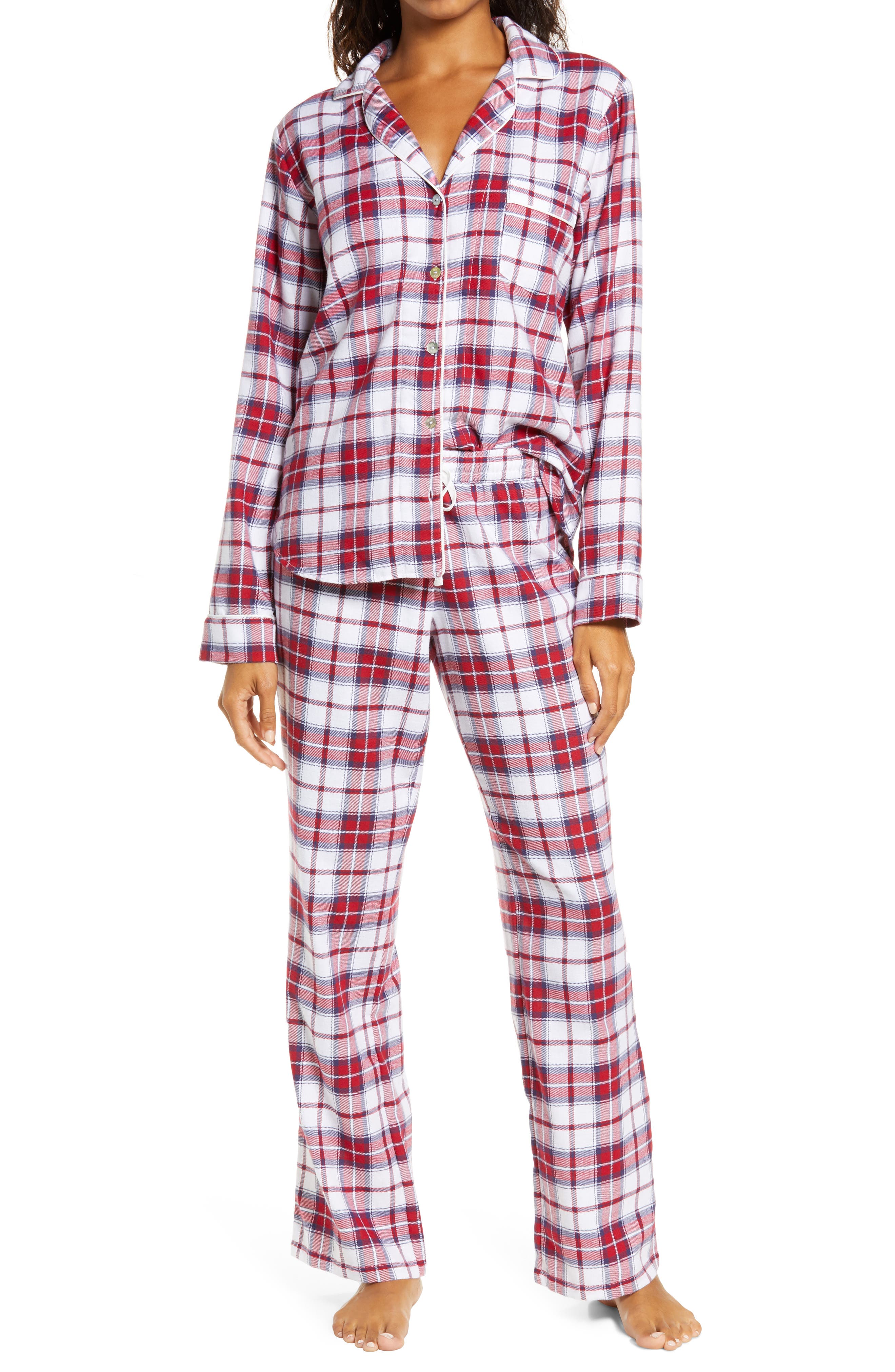 UGG | Raven Flannel 2-Piece Pajama Set 