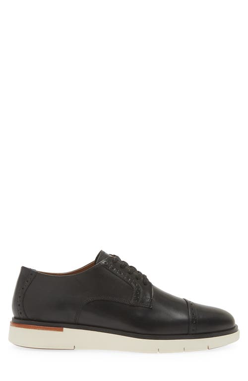 Shop Allen Edmonds Caleb Hybrid Cap Toe Derby In Black