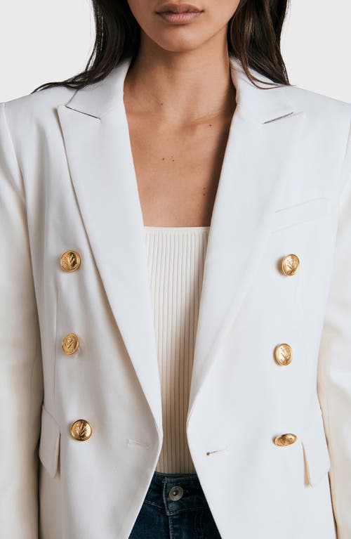 Rag & Bone Preston Blazer In White