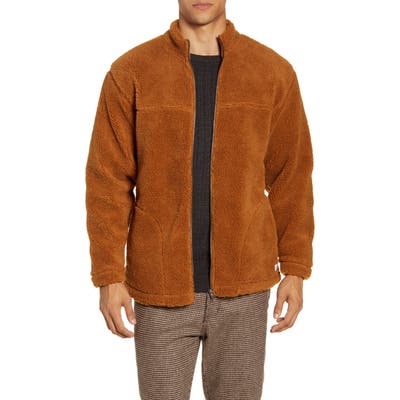 Banks Journal Murphy Fleece Jacket, Brown