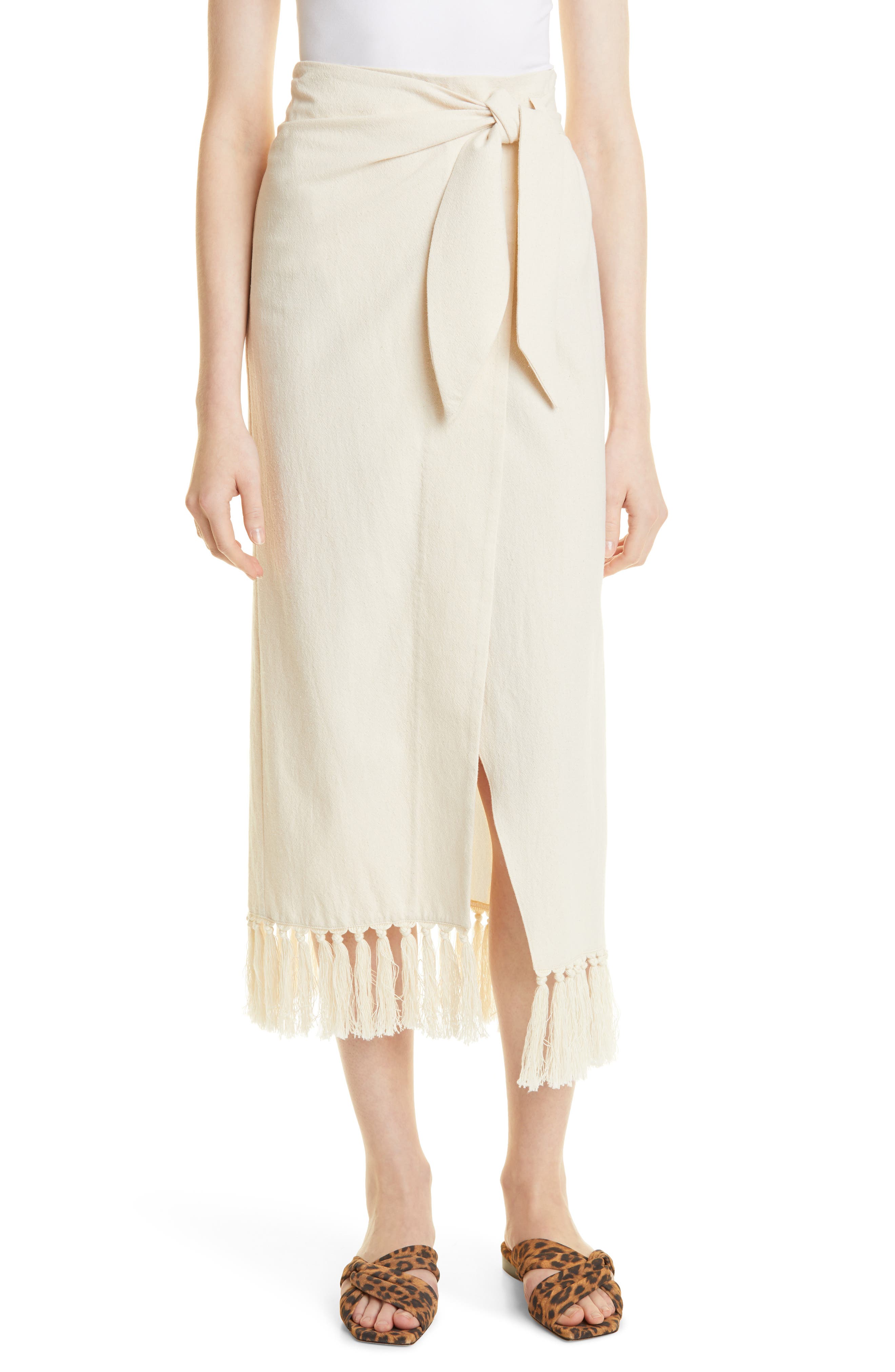 black fringe skirt nordstrom