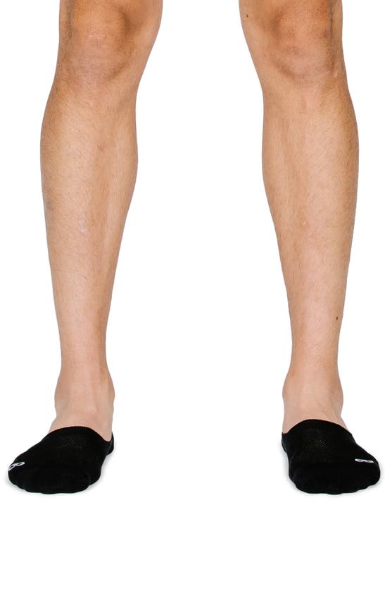 Pair Of Thieves 3-pack No-show Socks In Black/white