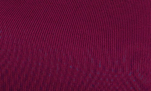 Nina Leonard Tie Waist Fit & Flare Sweater Dress In Sangria