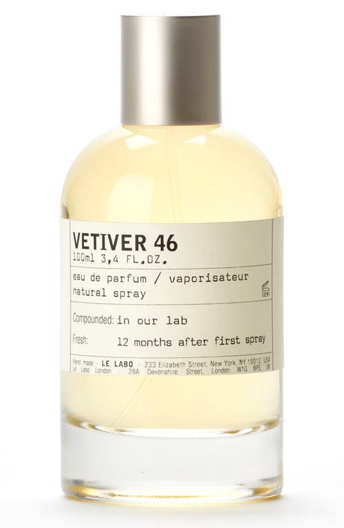 image Le Labo Vetiver 46 Eau De Parfum At Nordstrom, Size 1.7 Oz