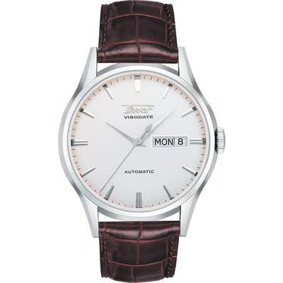 Tissot Heritage Visodate Automatic Watch, 40Mm