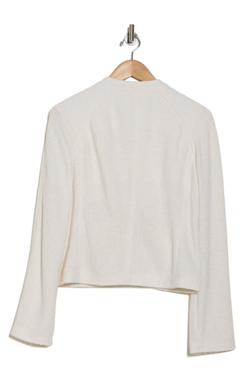 Rag & Bone Carol Woven Jacket In White Multi
