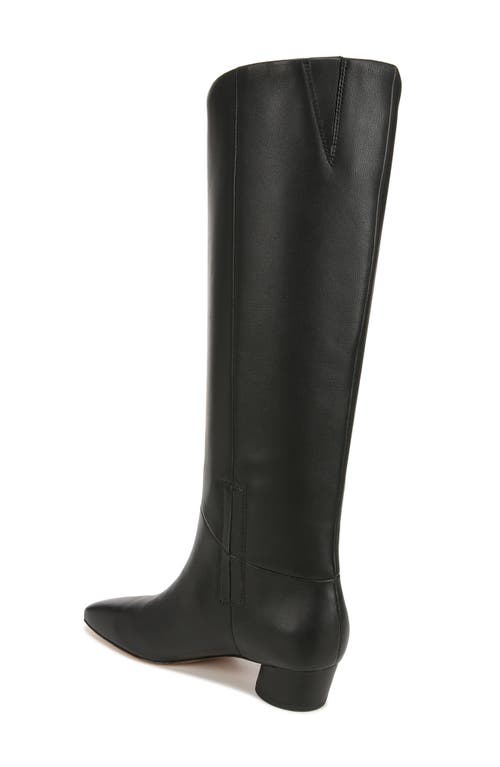 Shop Vince Ramona Knee High Boot In Black