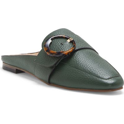 Louise Et Cie Brileigh Buckle Mule, Green