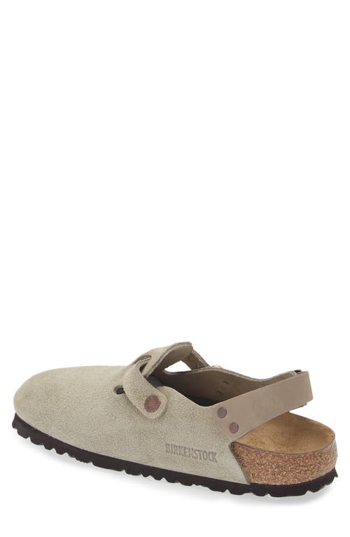 Birkenstock Tokio Clog In Taupe