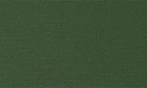 Ferragamo Leather Card Case In Forest Green