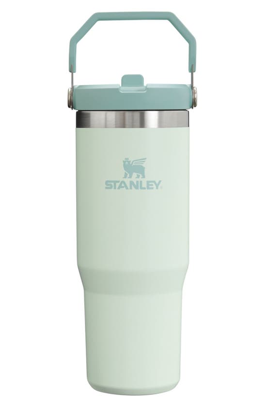 Shop Stanley The Ice Flow 30-ounce Flip Straw Tumbler In Mist