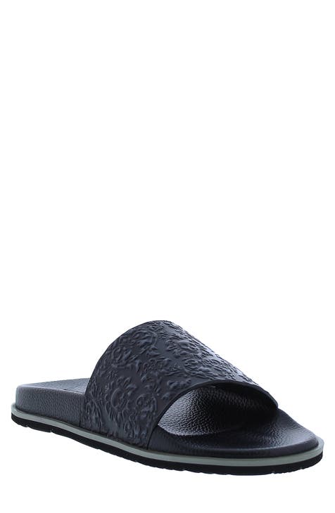 Understory Leather Slide Sandal (Men)