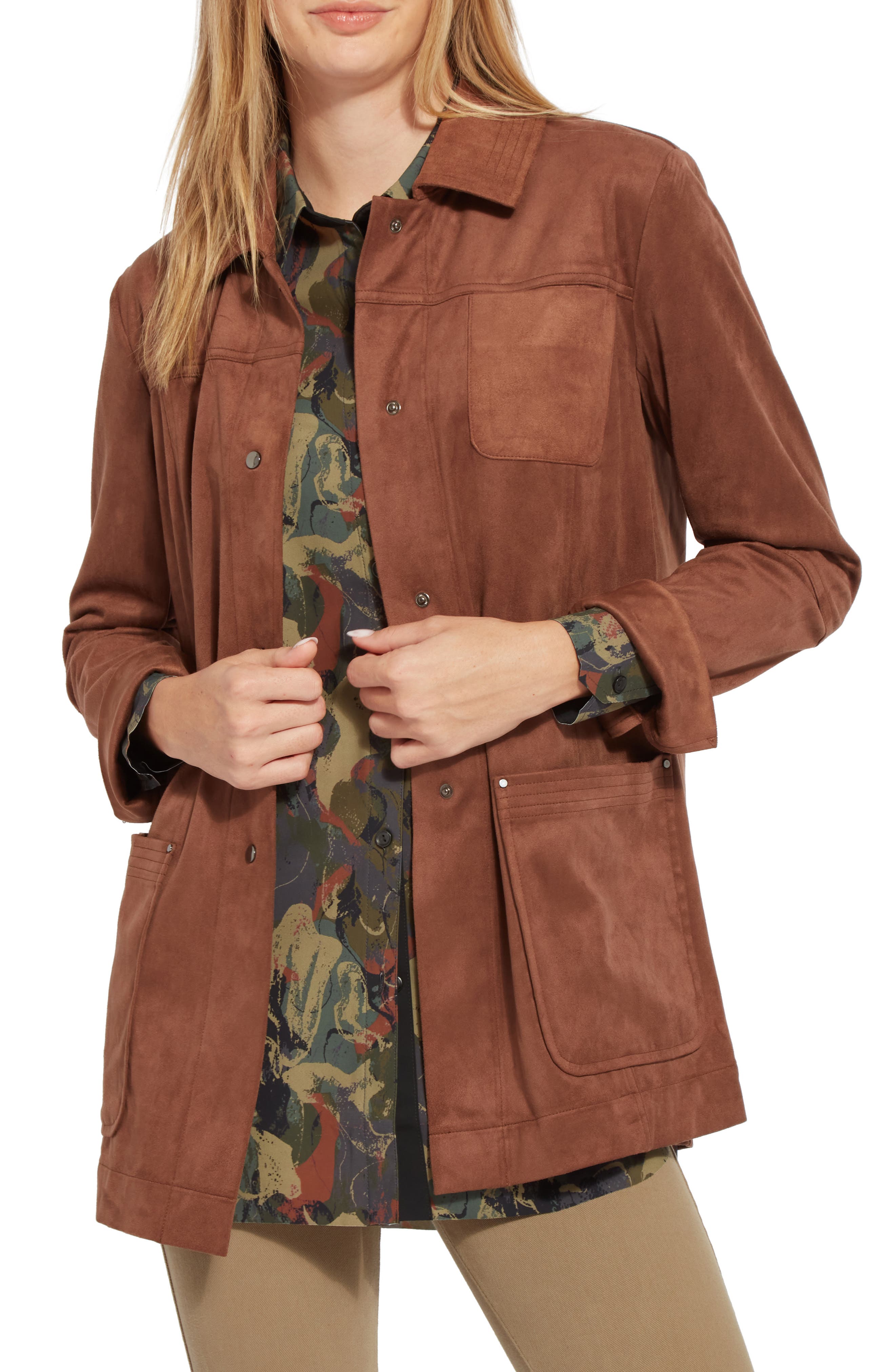 suede jacket women | Nordstrom