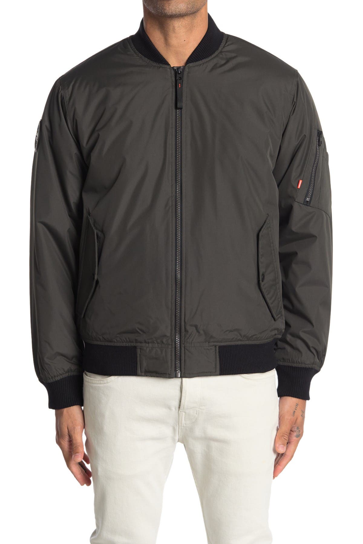 Hawke & Co. | Zip Bomber Jacket | Nordstrom Rack