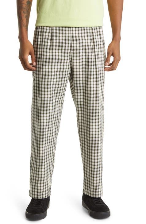 mens plaid pant | Nordstrom