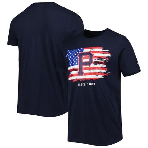 Men's New Era Navy New York Yankees 4th of July Jersey T-Shirt