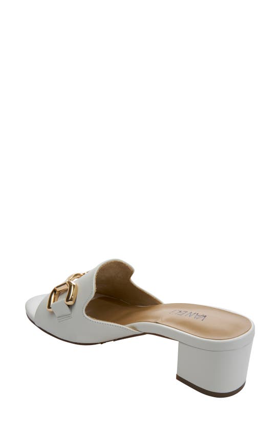 Vaneli Oksana Block Heel Sandal In White