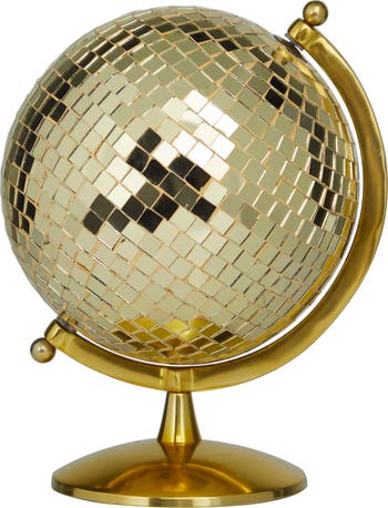 Gold Stainless Steel Globe