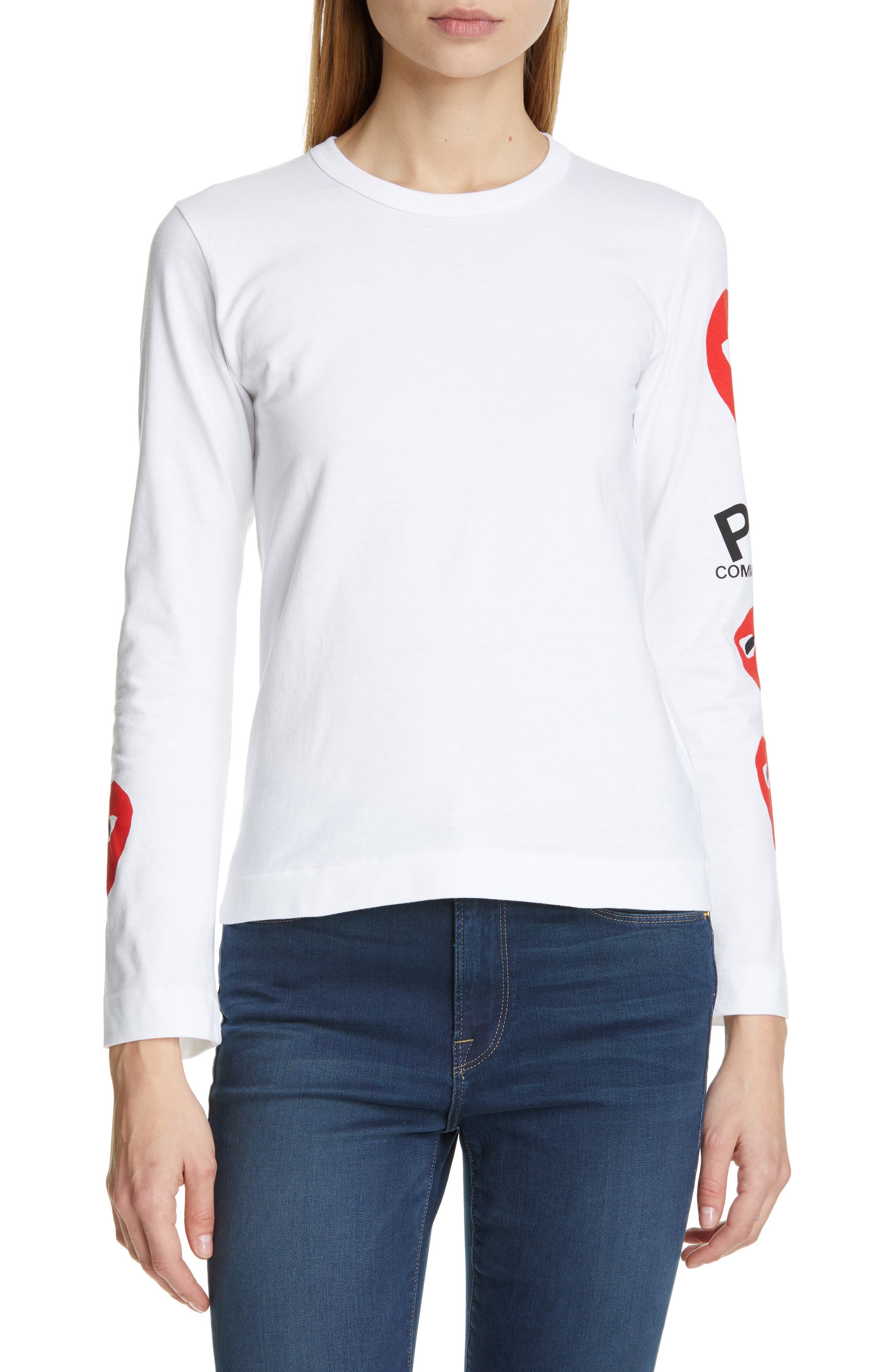 comme des garcons shirt nordstrom