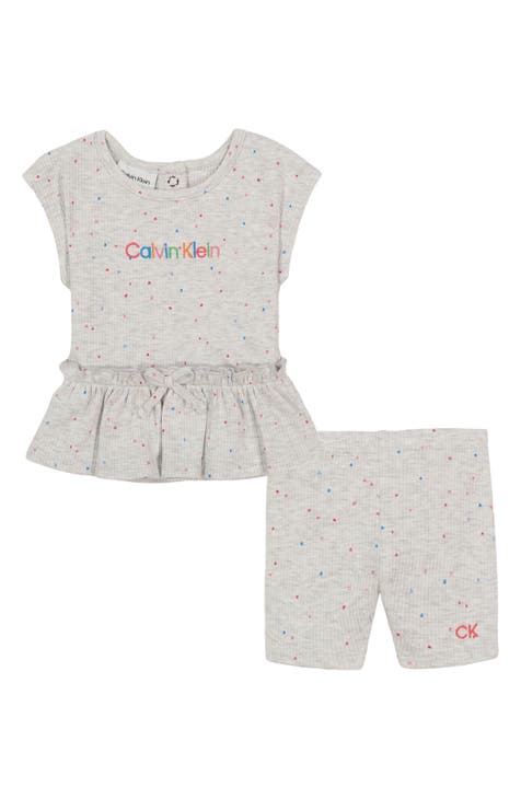 Calvin klein clothes for hotsell baby girl