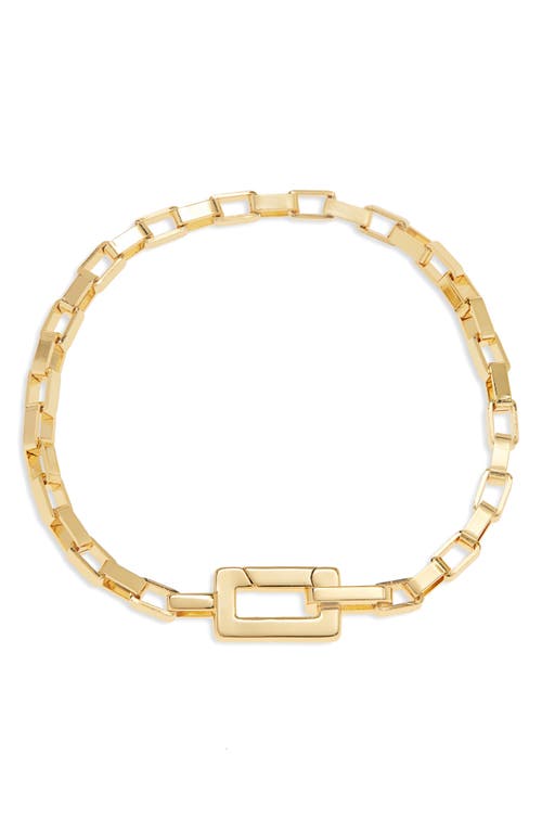 gorjana Nico Link Bracelet in Gold