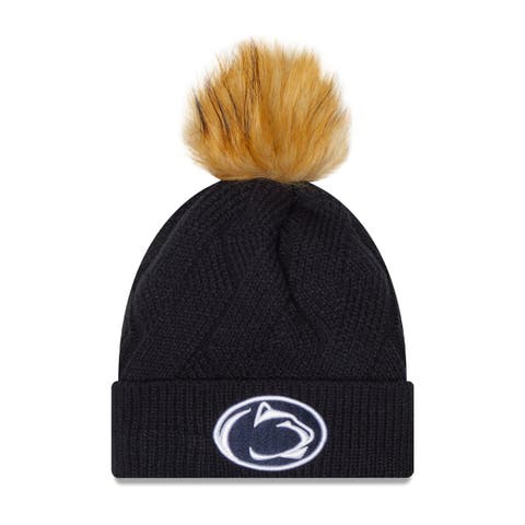 Officially Licensed NFL Women's Knit Snowy Hat by New Era