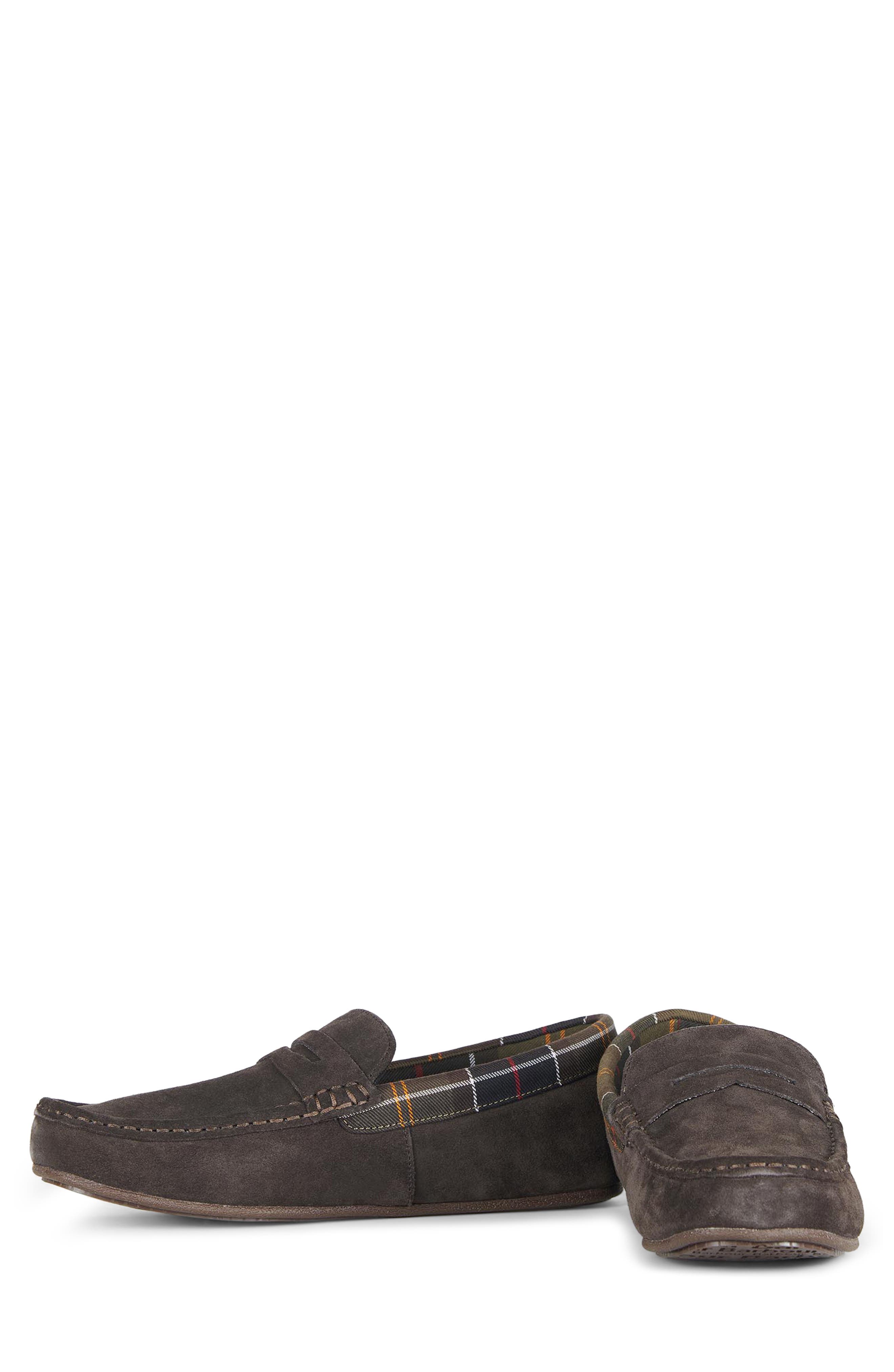 barbour porterfield slippers