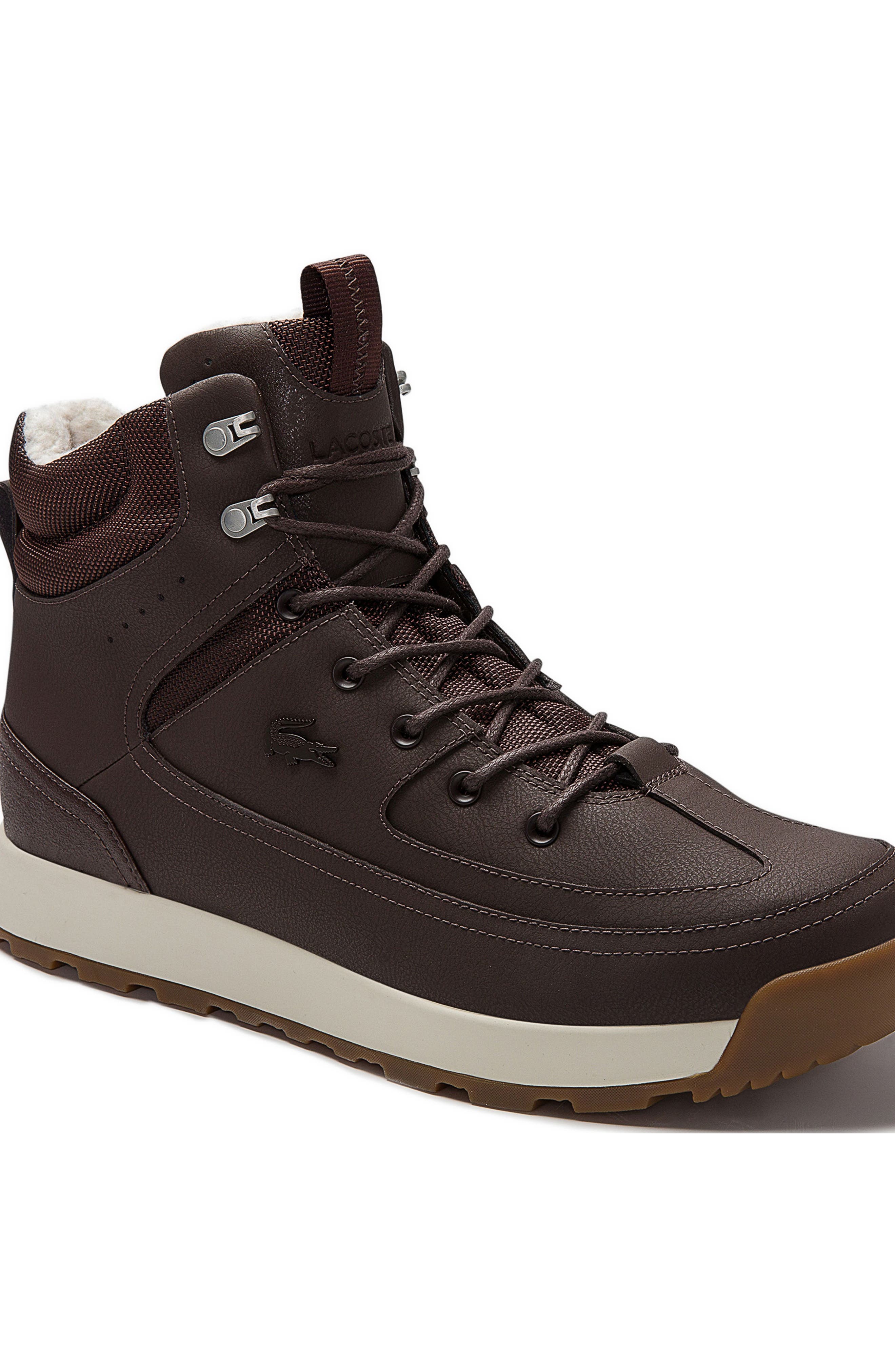 lacoste hiking boots