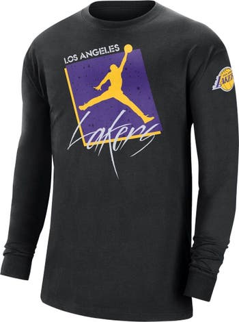 Vintage 90s Los Angeles Lakers Basketball Tee - Trends Bedding