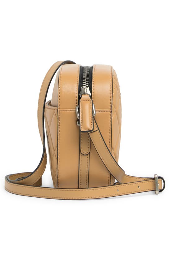 Kurt Geiger Brixton Camera Bag In Light/ Pastel Brown ModeSens