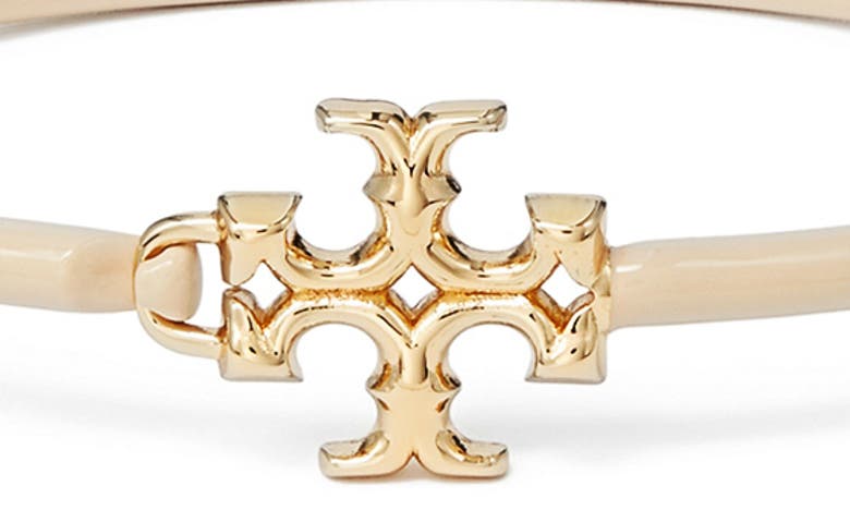 TORY BURCH ELEANOR HINGED CUFF BRACELET