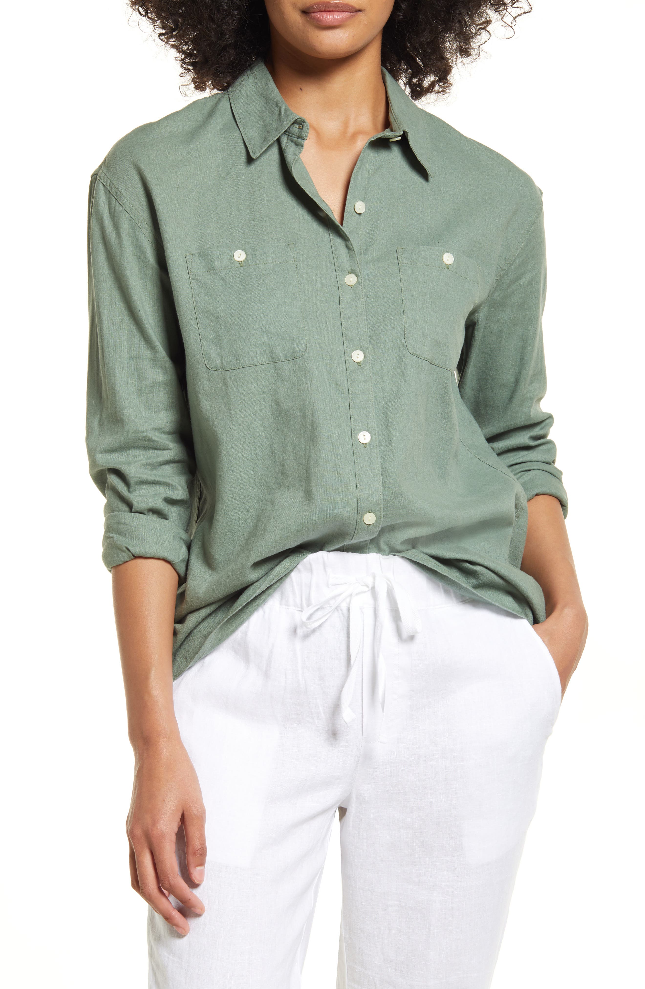 Women's Green Tops | Nordstrom