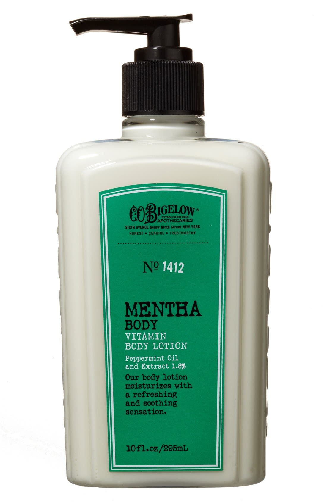 C.O. Bigelow® Mentha Vitamin Body Lotion Nordstrom