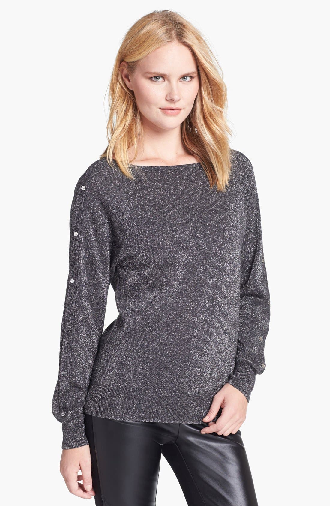 michael kors studded sweatshirt