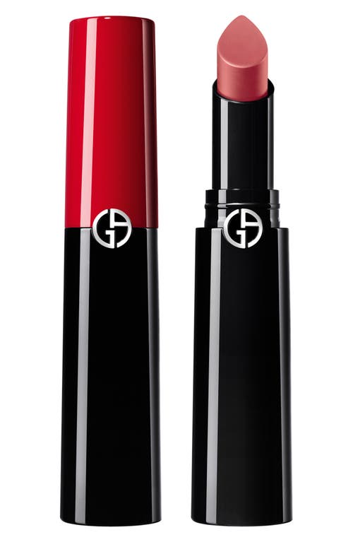 ARMANI beauty Lip Power Long-Lasting Satin Lipstick in 503 Eccentrico at Nordstrom