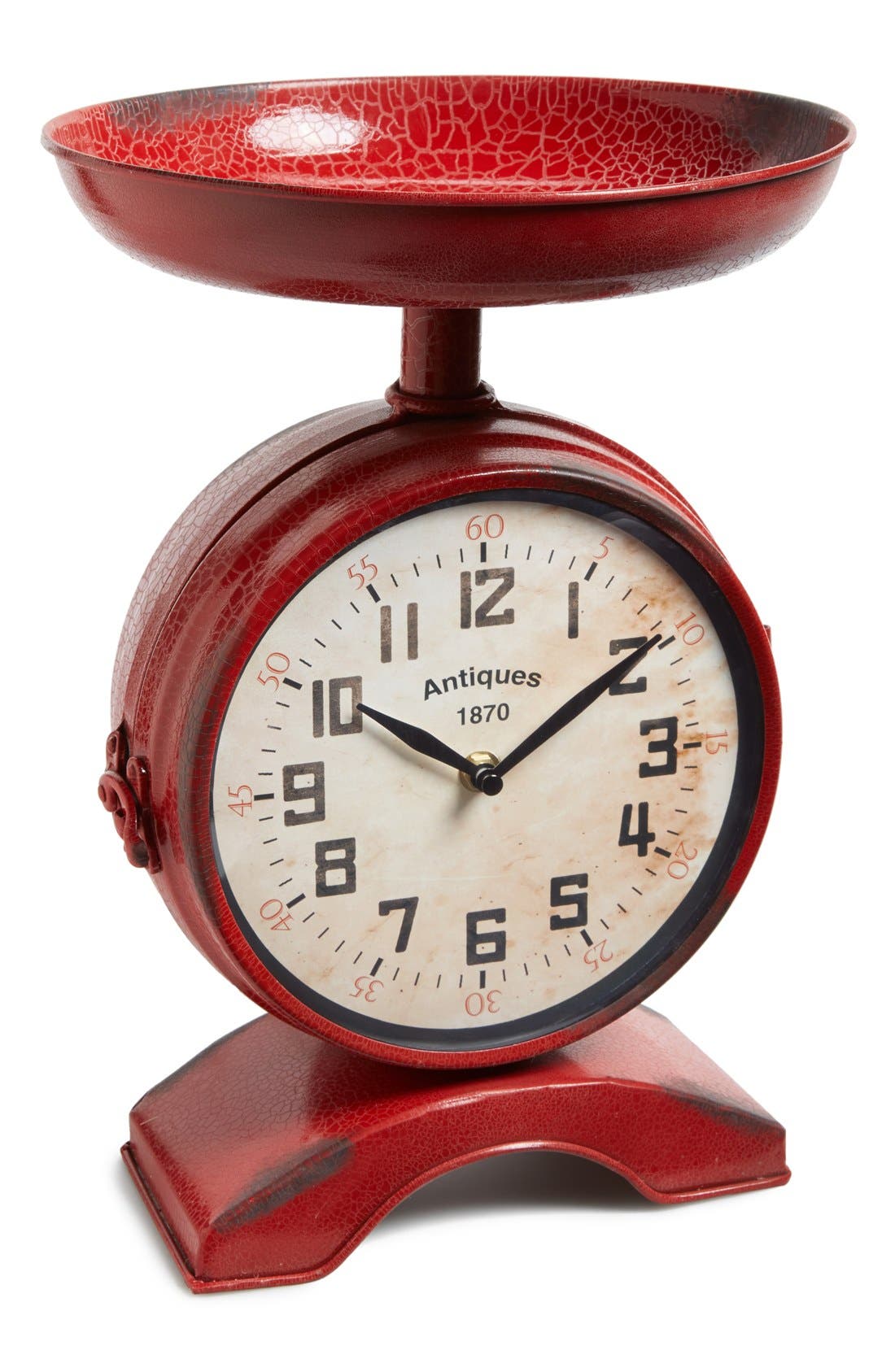 Creative CoOp Metal Scale Clock Nordstrom