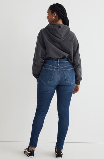 10 High-Rise Skinny Jeans in Smithley Wash